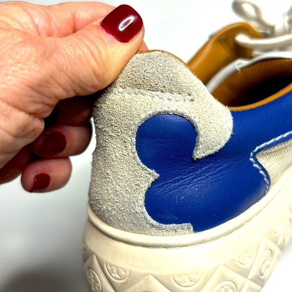 Tory Burch Women's Ladybug Low Top Sneakers - Picture 14 of 16